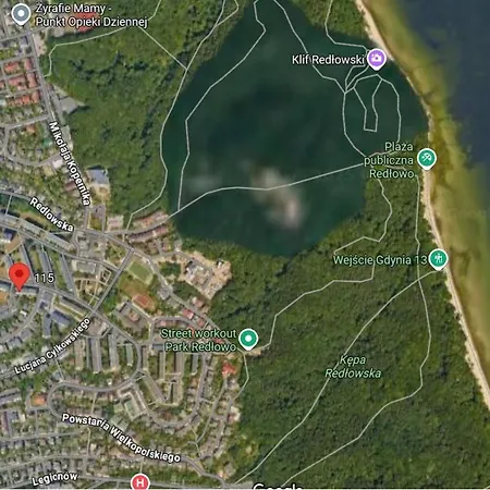 Mieszkanie Powstania Wielkopolskiego 115 * Gdynia